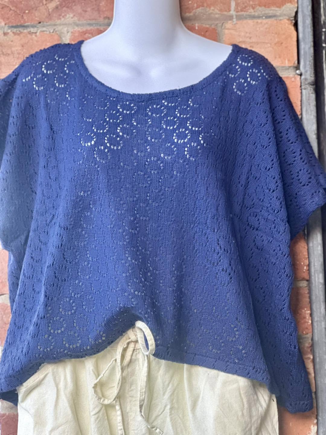 Knit Kaftan Top