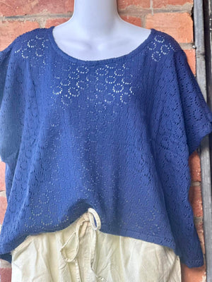 Knit Kaftan Top