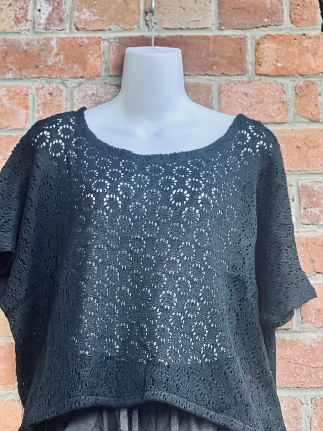 Knit Kaftan Top