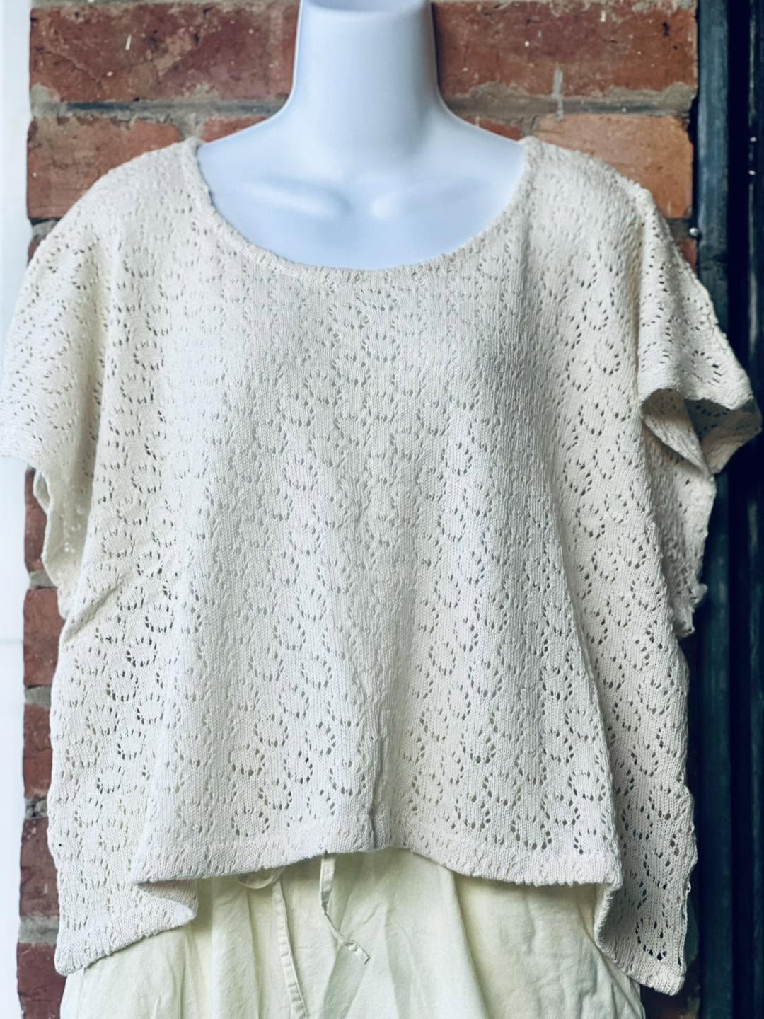 Knit Kaftan Top