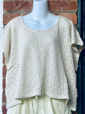 Knit Kaftan Top