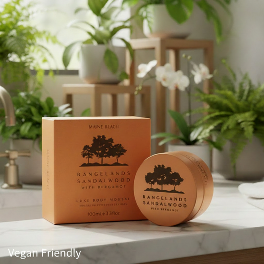 Rangelands Sandalwood & Bergamont Body Mousse 100mL