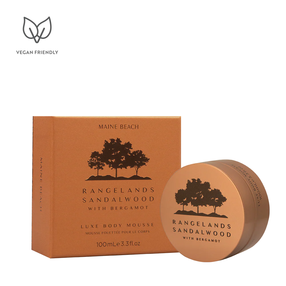 Rangelands Sandalwood & Bergamont Body Mousse