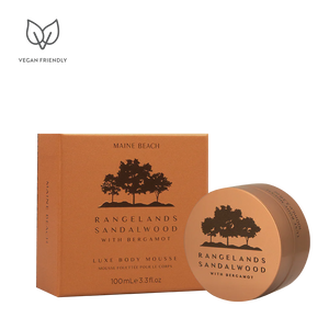 Rangelands Sandalwood & Bergamont Body Mousse 100mL