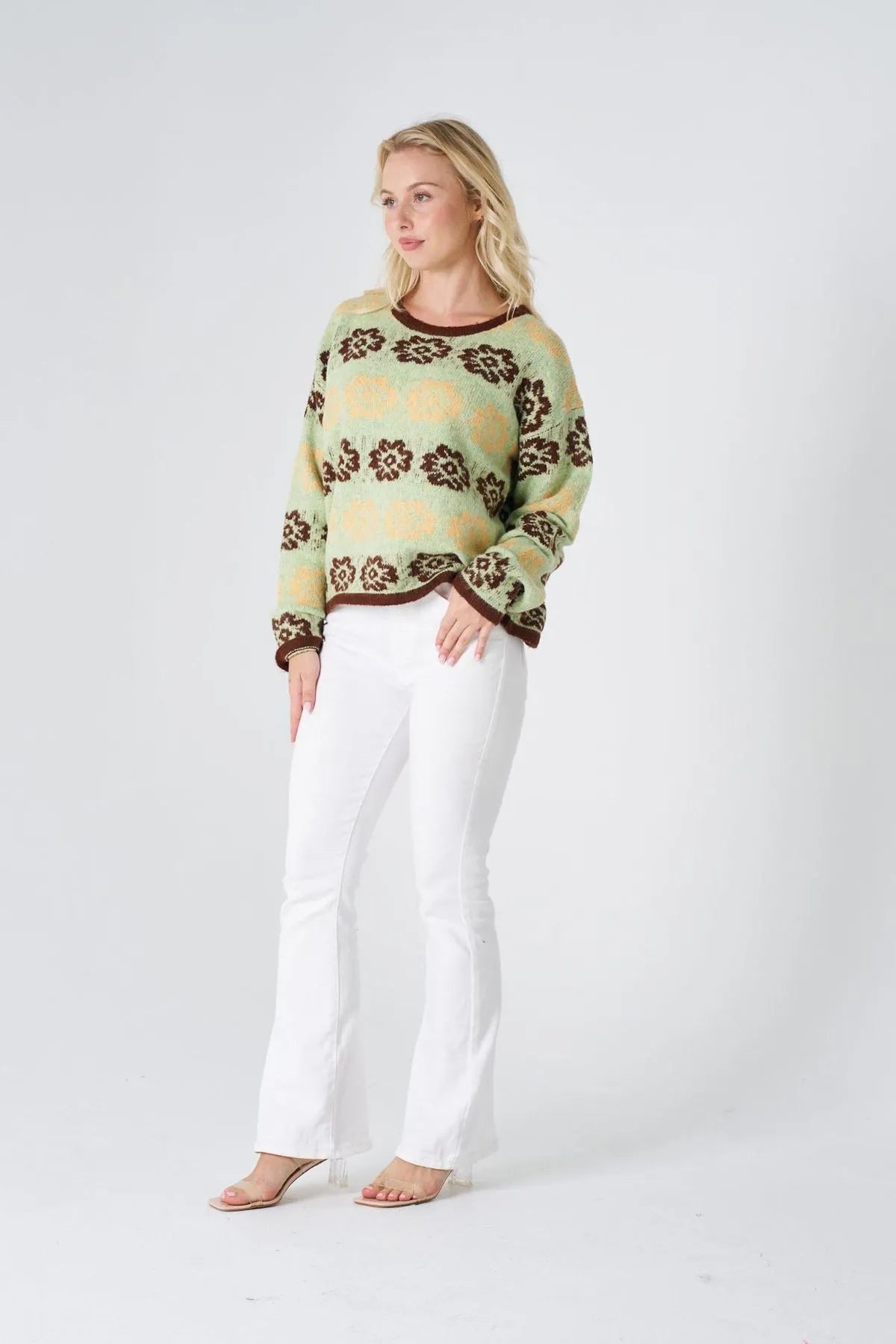 #Rosaflor Coastal Knit Jumper