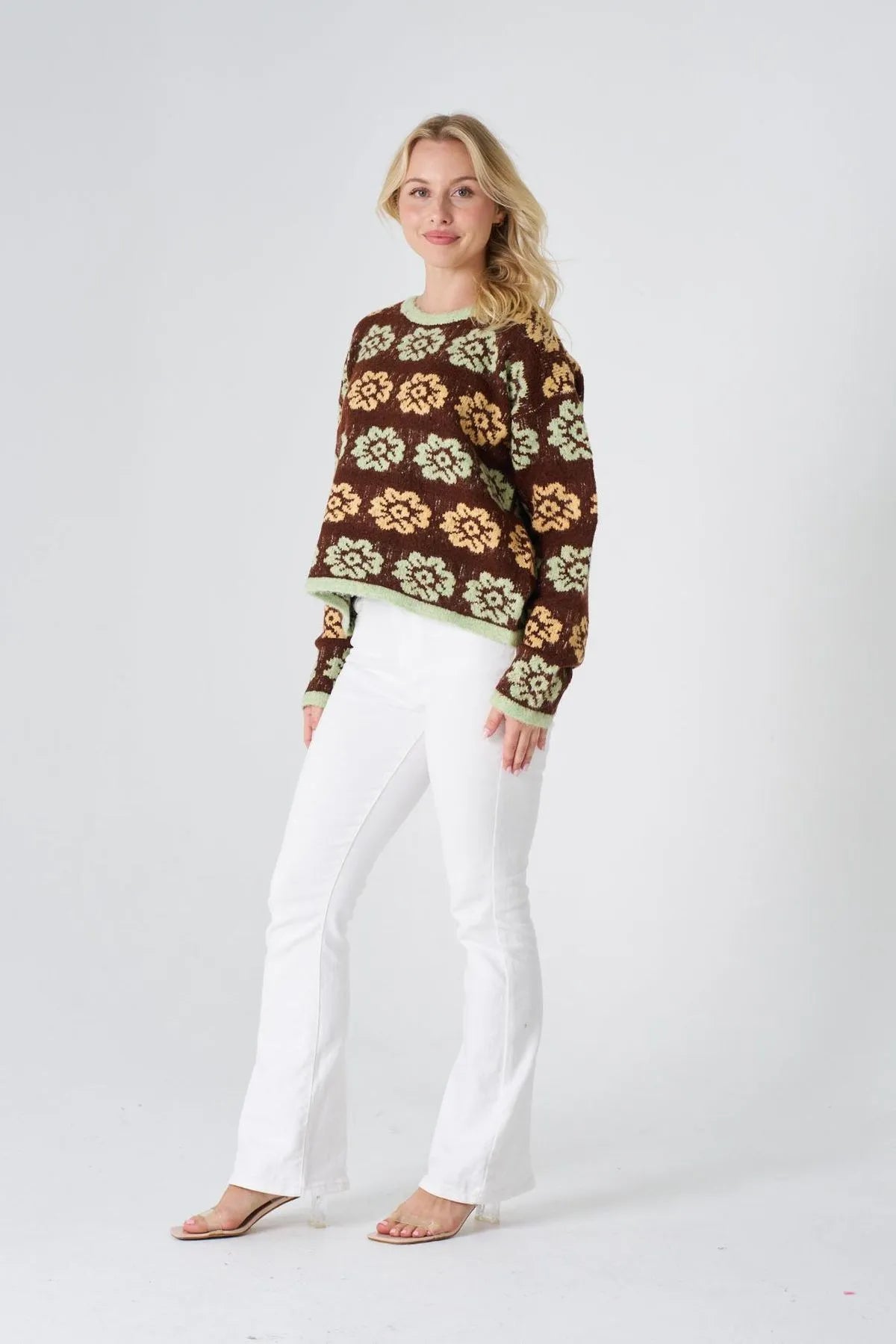 #Rosaflor Coastal Knit Jumper