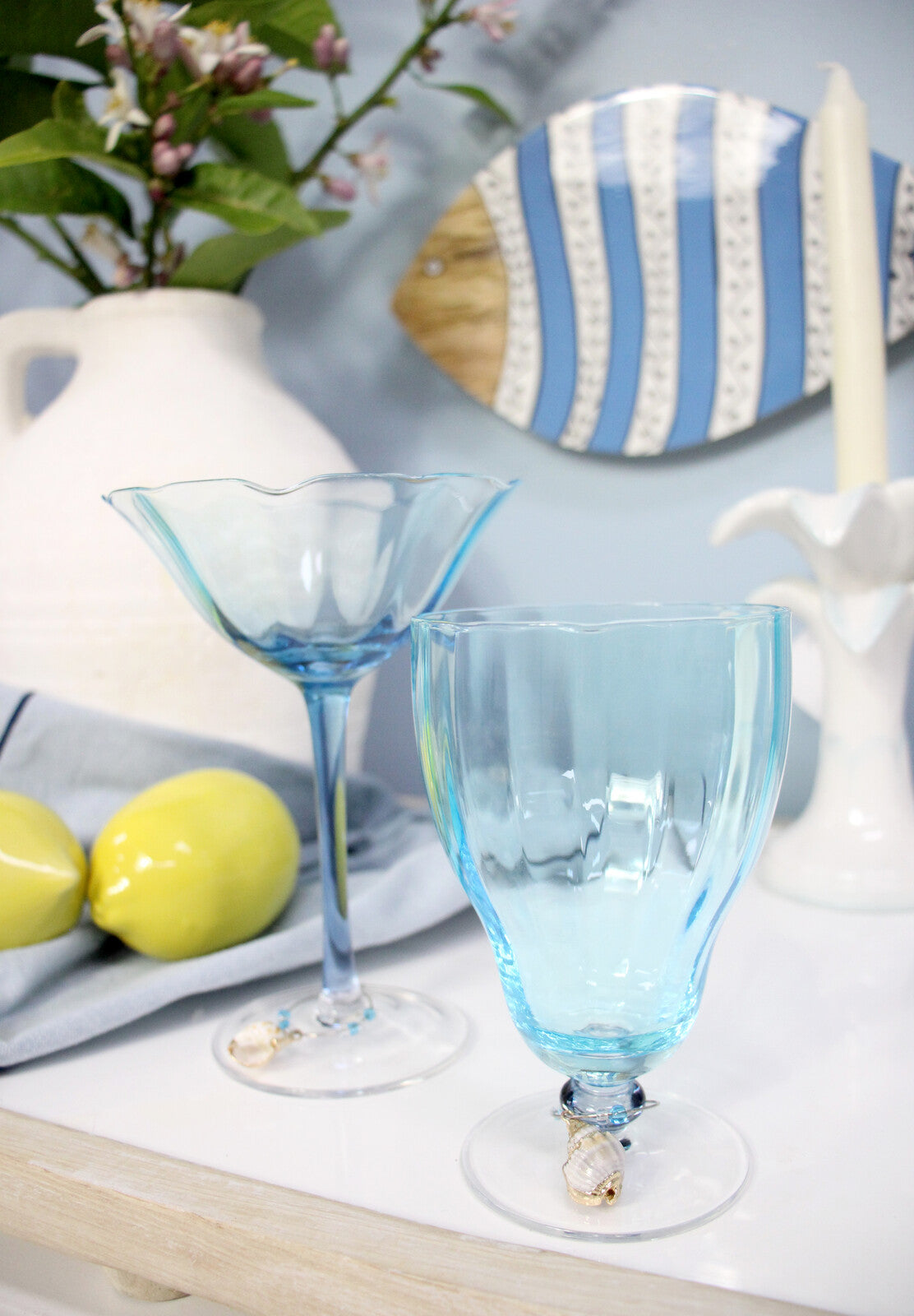 Cocktail Glass Ocean