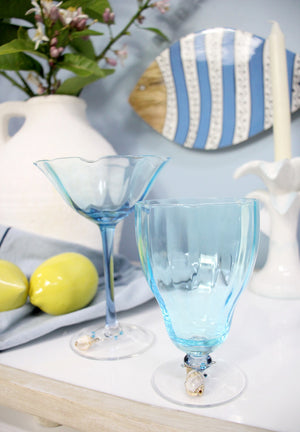 Cocktail Glass Ocean