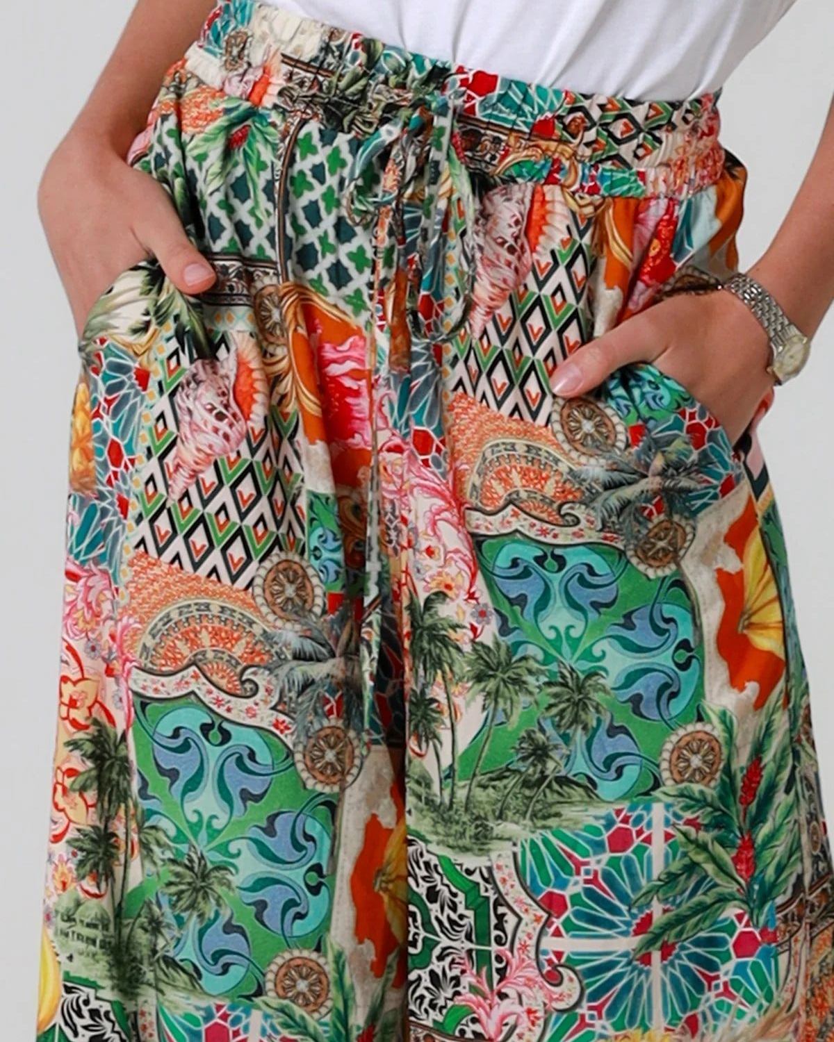 Amira Wide Leg Pants