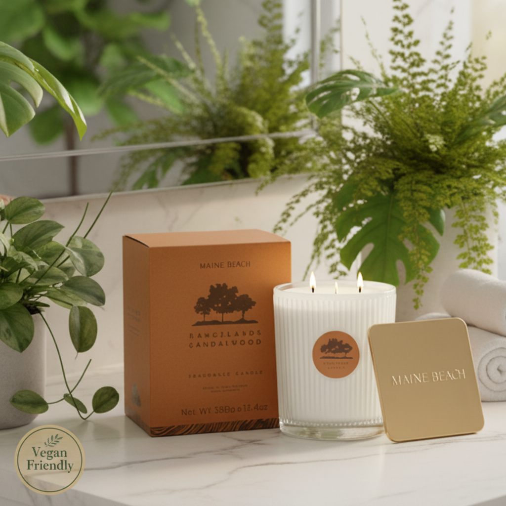 Rangelands Sandalwood & Bergamont  Candle