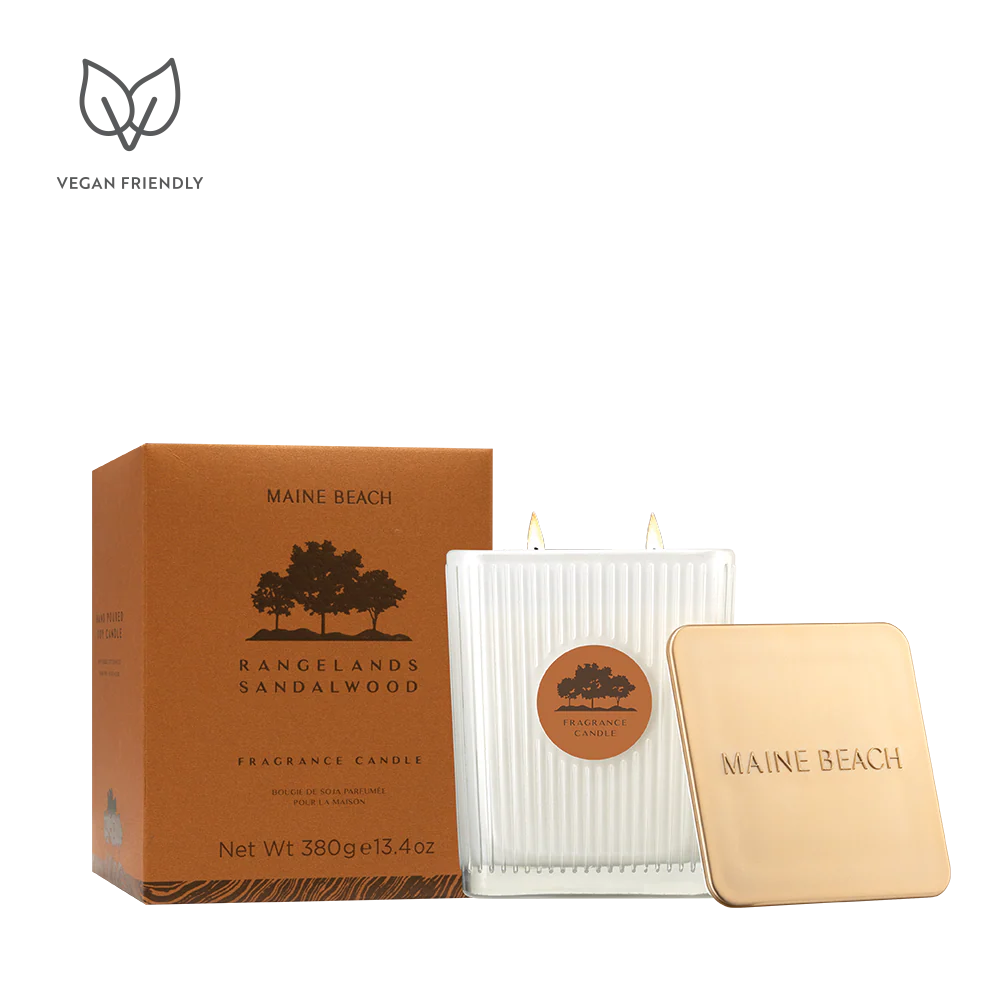 Rangelands Sandalwood & Bergamont  Candle