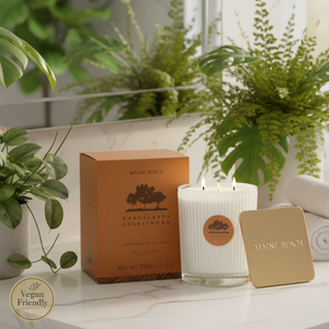 Rangelands Sandalwood & Bergamont  Candle