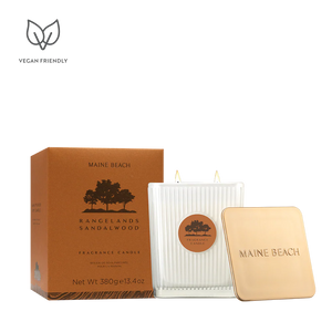 Rangelands Sandalwood & Bergamont  Candle