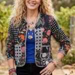 Patchwork Quilted Jacket