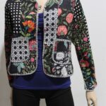 Patchwork Quilted Jacket