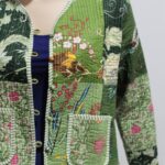 Patchwork Quilted Jacket