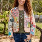 Patchwork Quilted Jacket