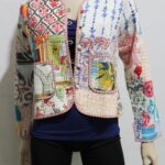 Patchwork Quilted Jacket