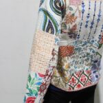 Patchwork Quilted Jacket