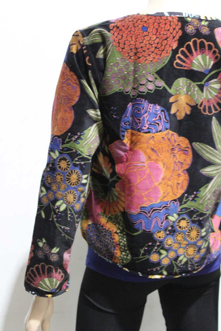 Cotton Velvet Jacket