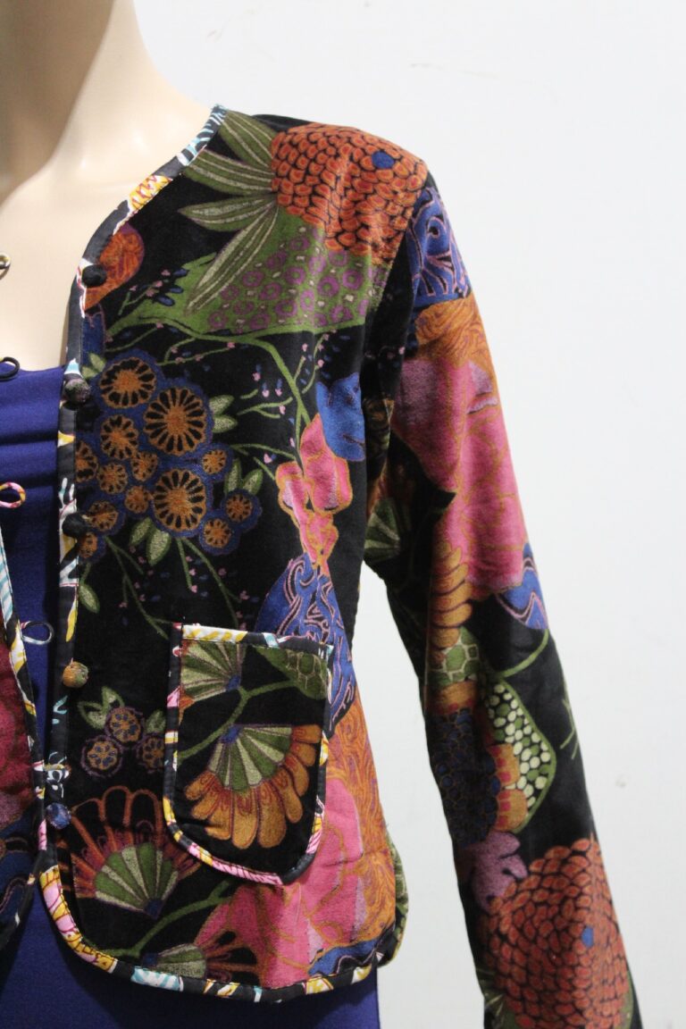 Cotton Velvet Jacket