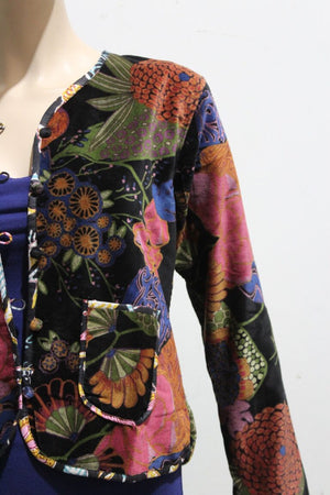 Cotton Velvet Jacket