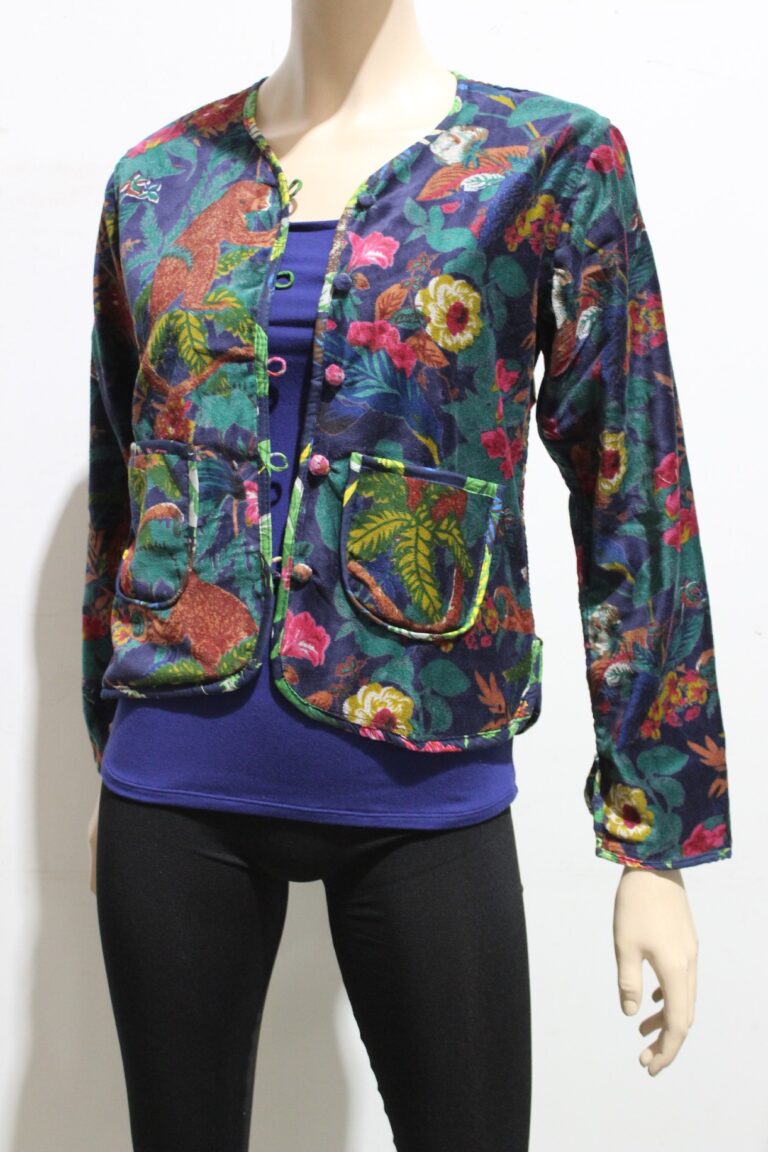 Cotton Velvet Jacket