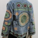 Velvet Embroidered Suzani Jacket