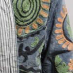 Velvet Embroidered Suzani Jacket