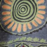 Velvet Embroidered Suzani Jacket