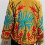 Velvet Embroidered Suzani Jacket