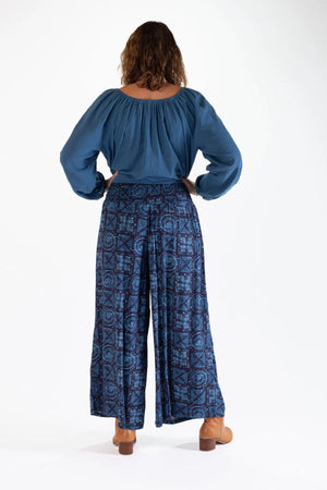 Dolly Wide Leg Flared Pants