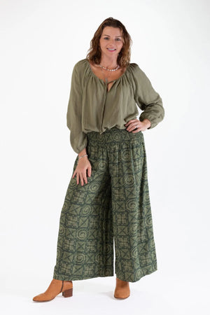 Dolly Wide Leg Flared Pants