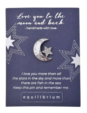 Equilibrium Pin