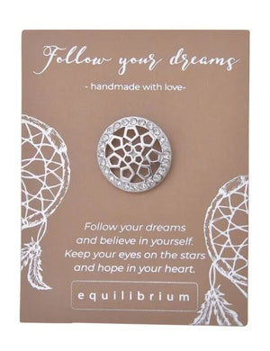 Equilibrium Pin
