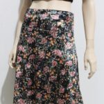 MOD Velour Mini Stretch Skirt