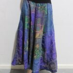 Wide Leg Kantha Blockprint Pants