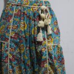 Cotton Baloon Pants w/Ropes