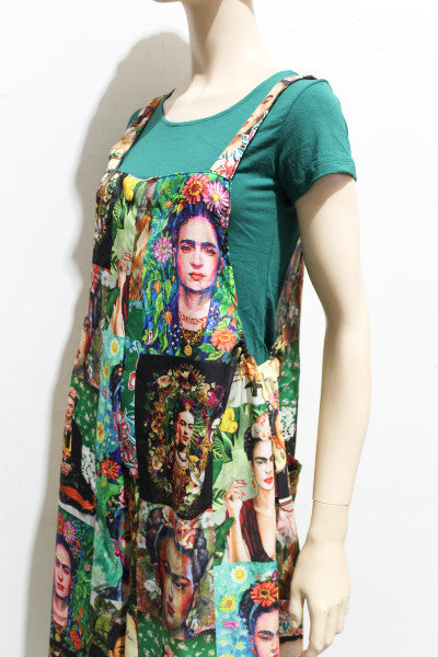 Frida Cotton Overalls