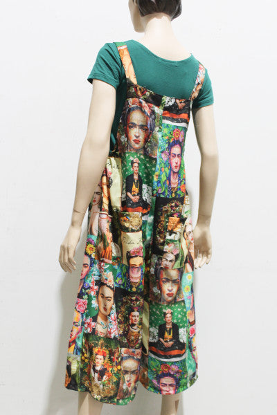 Frida Cotton Overalls
