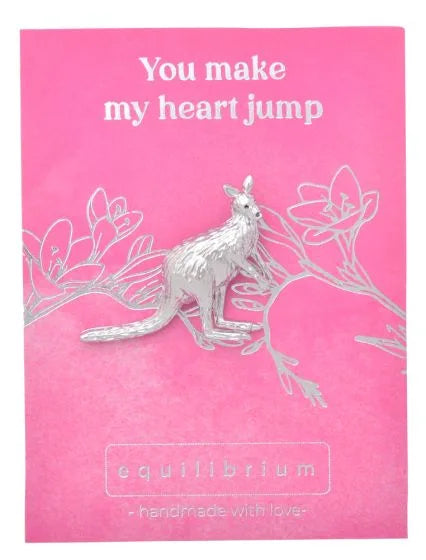 Australia Fauna Pin