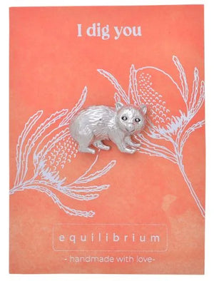 Australia Fauna Pin