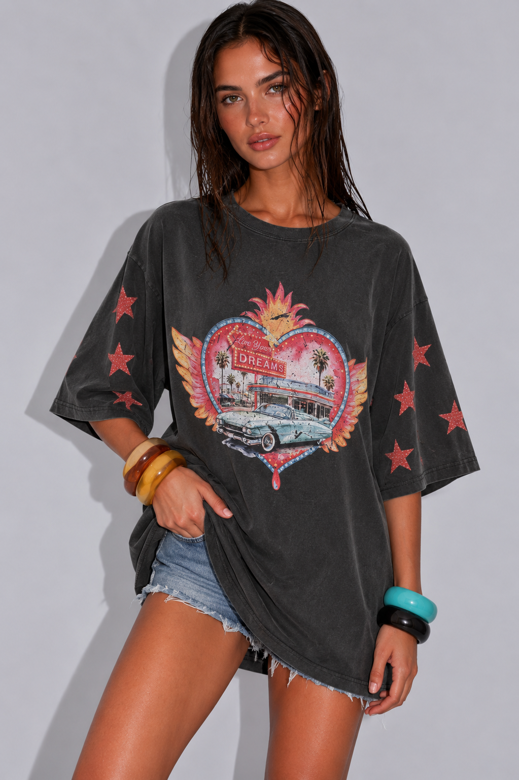 Refuge Tee - Love Your Dreams