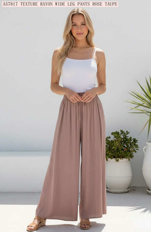 Lydia Wide Leg Pants