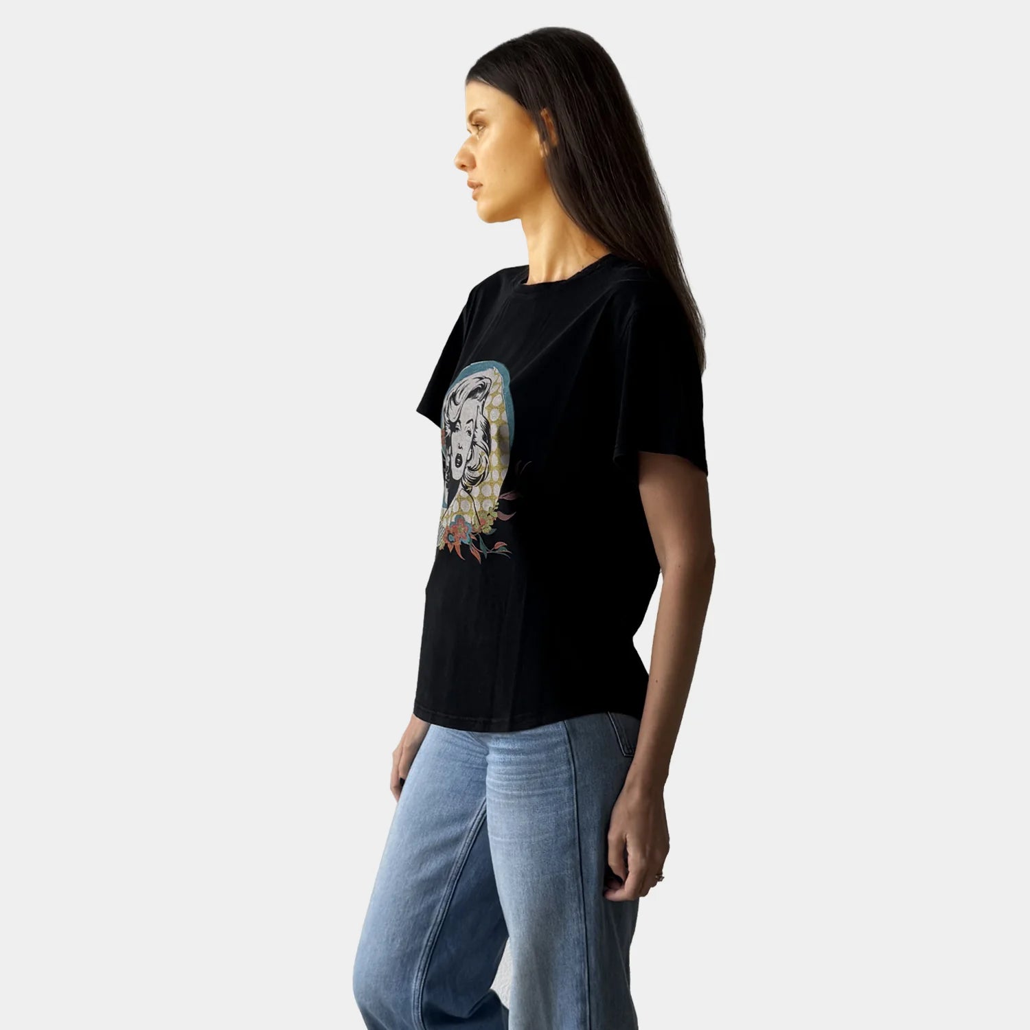 MARILYN PRINT TEE