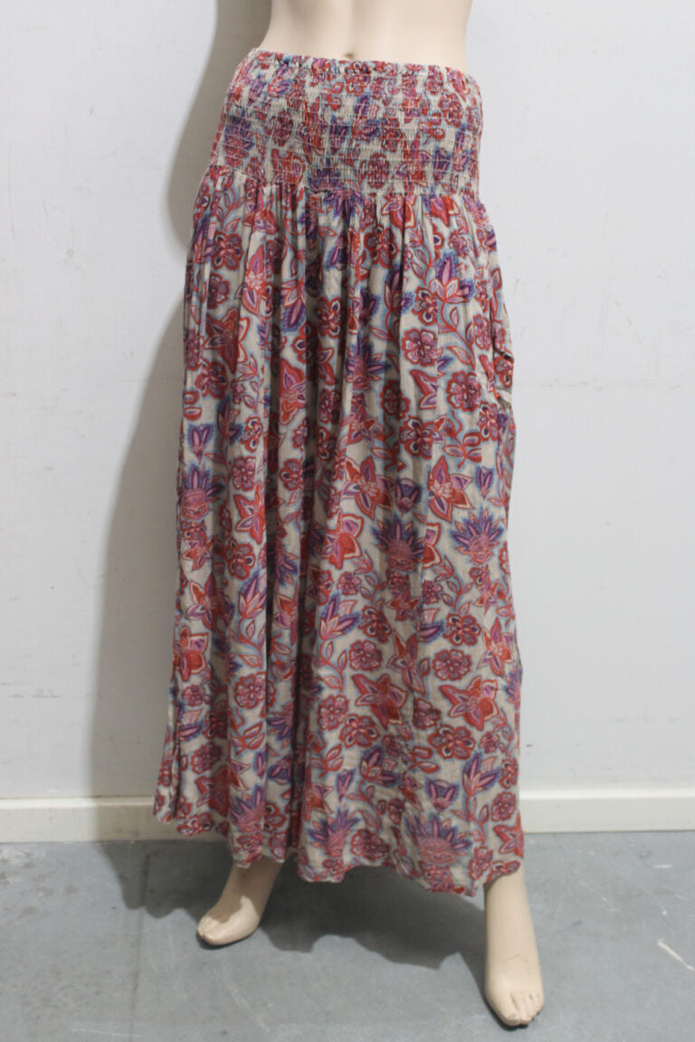 #Cottage Crepe Super Flared Pants