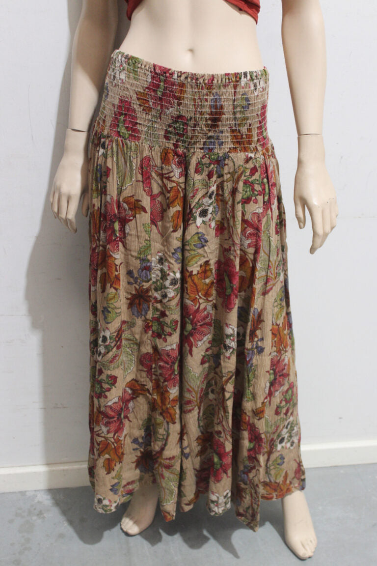 #Cottage Crepe Super Flared Pants