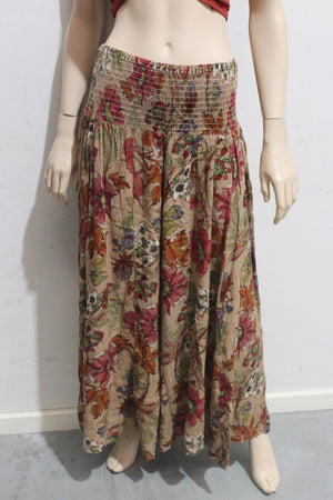 #Cottage Crepe Super Flared Pants