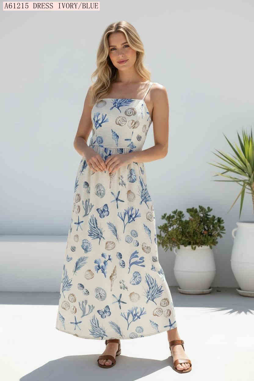 Tyde Coastal Maxi Dress