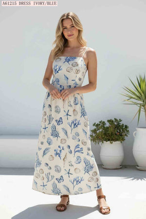 Tyde Coastal Maxi Dress
